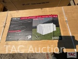 New 12ft X 20ft Single Garage Metal Shed