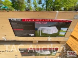 New 42ft X 30ft Double Garage Steel Barn Shed