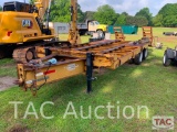 Hooper 28 Foot Tandem Axle Equipment Trailer