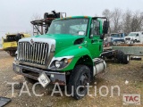 2010 International 7500 Cab And Chassis Truck
