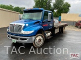 2022 International MV607 Rollback Truck
