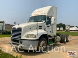 2014 Mack CXU613 Truck Day Cab Truck