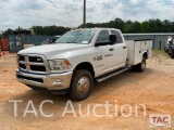 2016 Ram 3500 4 Door 4X4 Service Truck