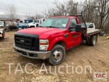 2010 Ford F-350 Flatbed Pickup Truck