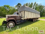 1985 GMC TJ9C064 Cotton Module truck