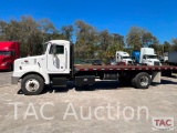 2003 Peterbilt 330 24' Flatbed With Lift Gate