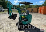 New AGT H15R Mini Excavator