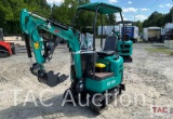 New AGT QK16R Mini Excavator
