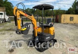 New AGT QK18RXS-C Enclosed Cab Mini Excavator