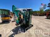 New AGT MH13RX Enclosed Cab Mini Excavator
