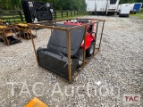 New AGT SDA-140X Wheeled Mini Skid Steer Loader