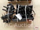 New AGT 9 Piece Mini Excavator Attachment Set