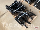 New AGT 9 Piece Mini Excavator Attachment Set