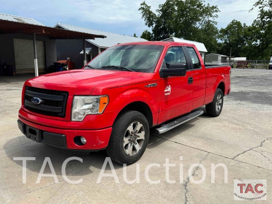 2013 Ford F-150 STX Extended Cab