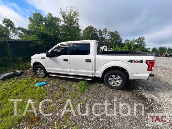 2016 Ford F-150 4WD Crew Cab