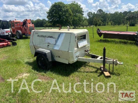 1995 Ingersoll Rand R185WJD Towable Air Compressor