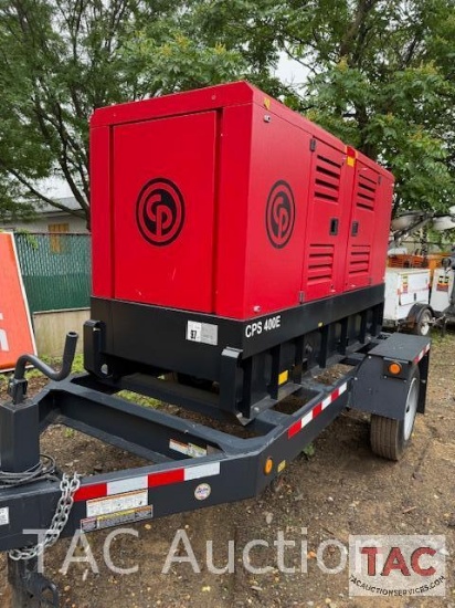 2023 Chicago Pneumatic CPS 400E Air Compressor