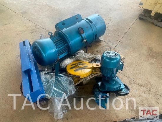 Overhead Electric Hoist System