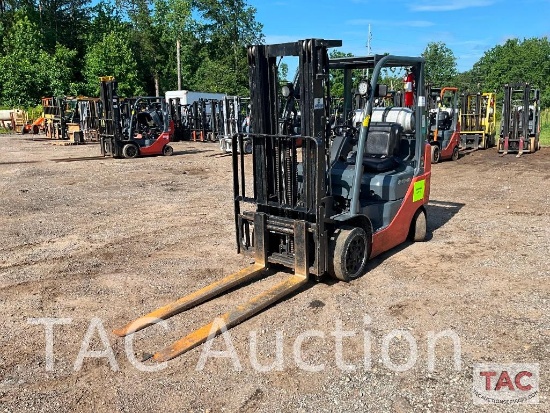 2012 Toyota 8FGCU25 Forklift