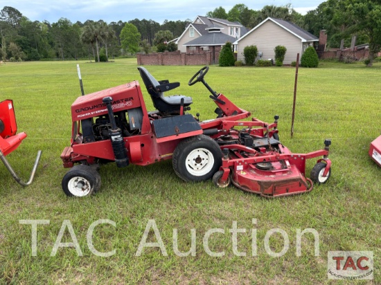 2004 Toro Groundsmaster 325-D Rotary Mower