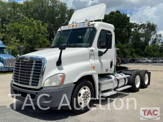 2011 Freightliner Cascadia 125