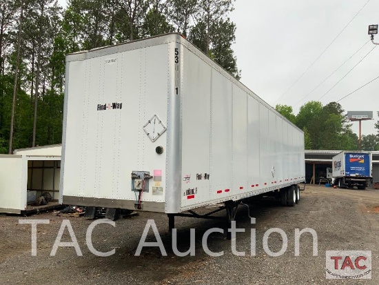 2015 WABASH 53 Foot Dry Van Trailer
