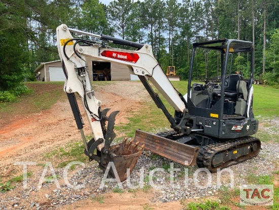 2022 Bobcat E32I Mini Excavator