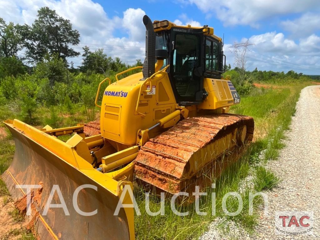 TOPADOR FRONTAL 2022 KOMATSU D61PX24