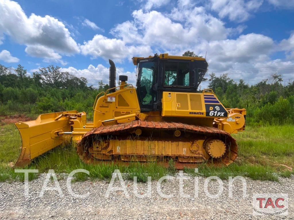 TOPADOR FRONTAL 2022 KOMATSU D61PX24