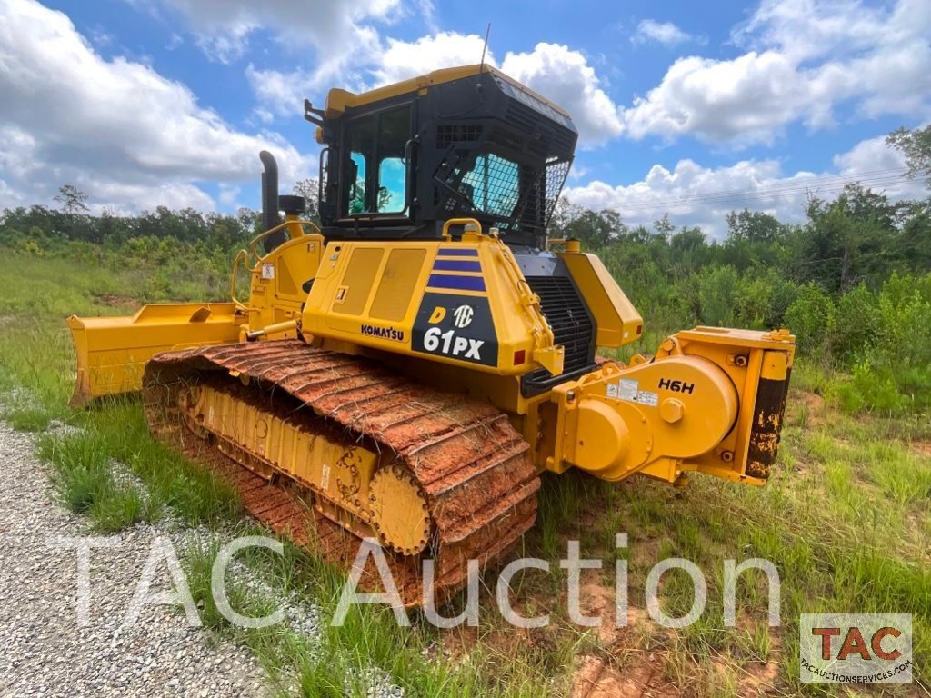 TOPADOR FRONTAL 2022 KOMATSU D61PX24