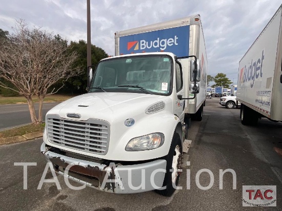 2017 Freightliner M2106 26ft Box Truck