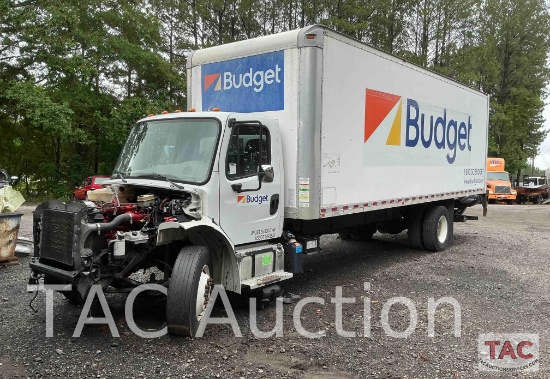 2015 Freightliner M2106 26ft Box TruckW/ Liftgate