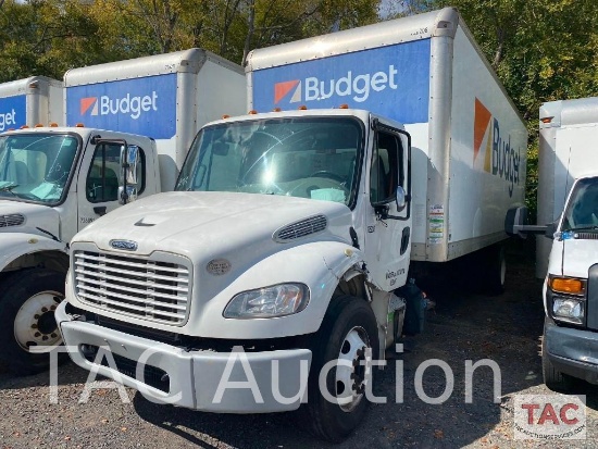 2017 Freightliner M2106 26ft Box Truck
