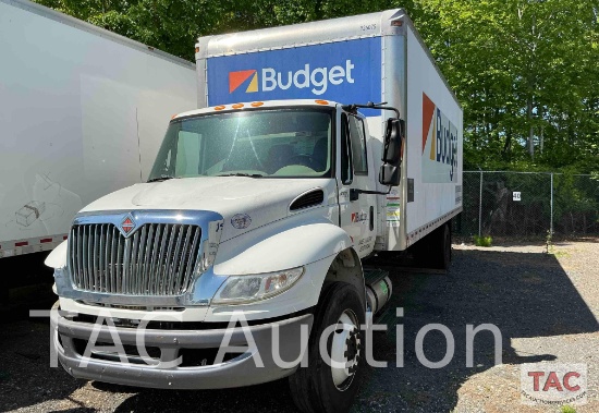 2019 International MA02526ft Box Truck