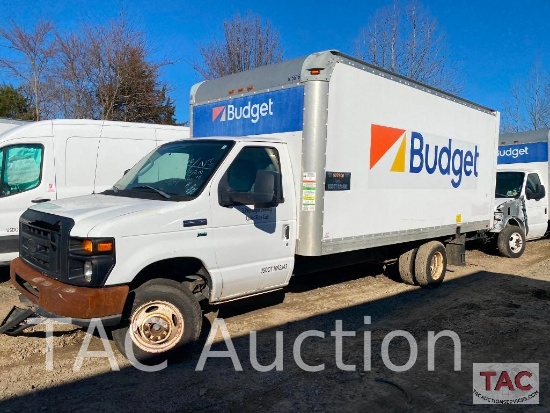 2016 Ford E-350 16ft Box Truck