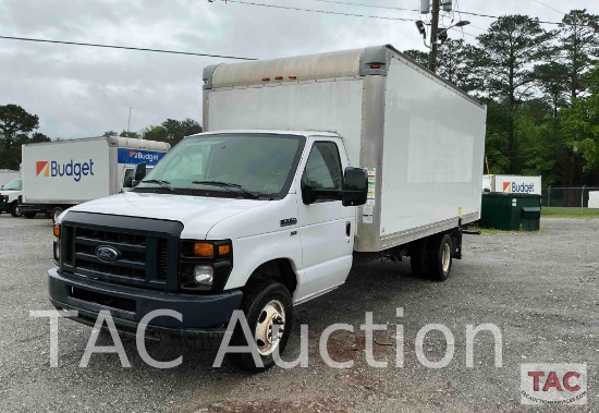 2016 Ford E-350 16ft Box Truck