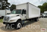2017 International Durastar 4300 26ft Box Truck