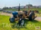 2013 Ford 340B Industrial Tractor W/Rotary Cutter