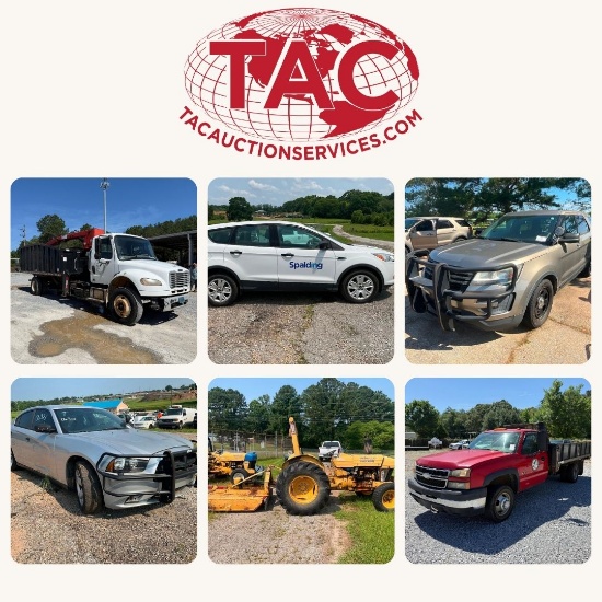 County Municipality Surplus Auction - 06/25