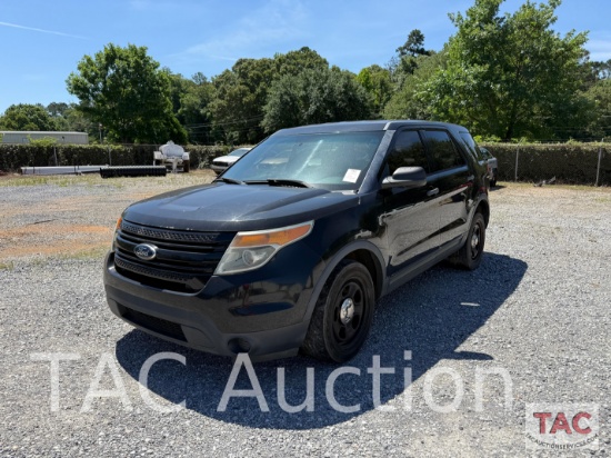 2013 Ford Explorer Police Interceptor