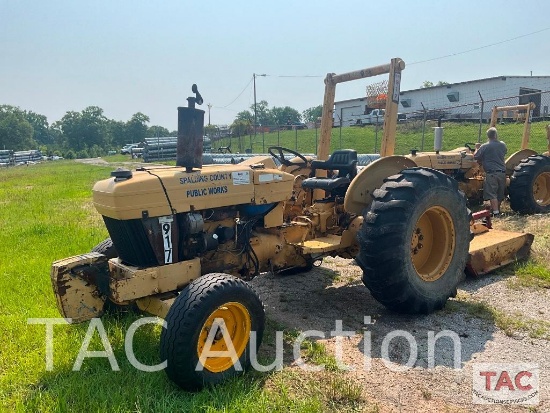 Ford 250C Industrial Tractor W/Rotary Cutter