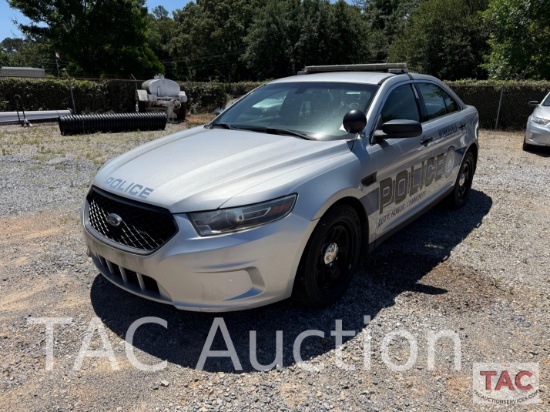 2016 Ford Taurus Police Interceptor