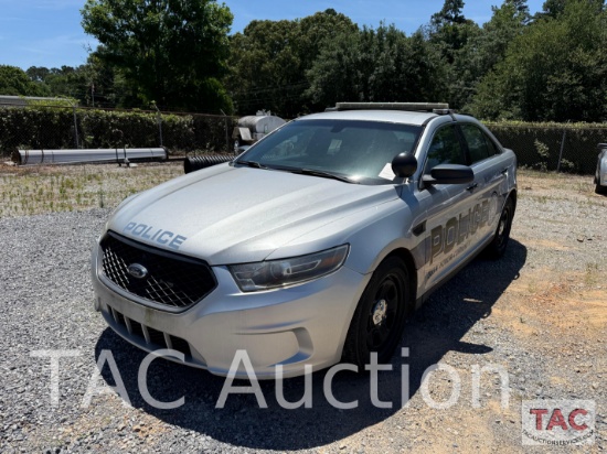 2016 Ford Taurus Police Interceptor