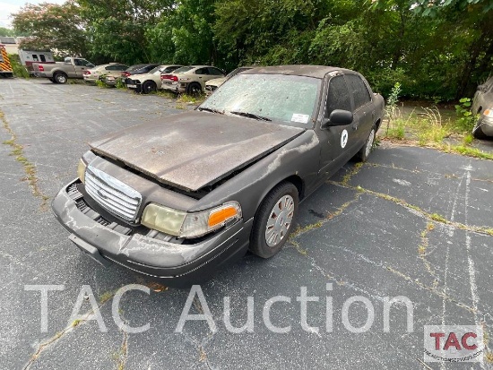 2008 Ford Crown Victoria