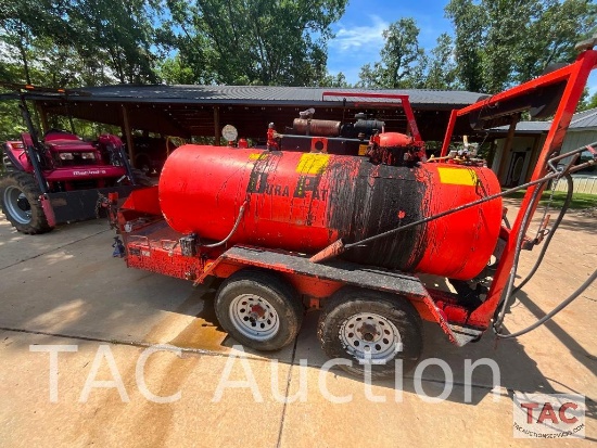 2009 DURACO Durapatcher 125DJT Pot Hole Patcher