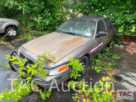 2007 Ford Crown Victoria