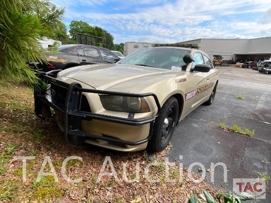2013 Dodge Charger Police Trim