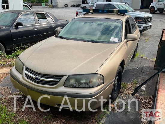 2004 Chevrolet Impala Passenger Car, VIN # 2G1WF52K349386891