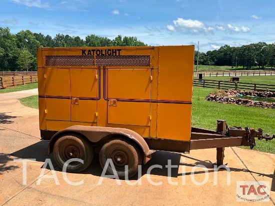 Katolight 80KW Trailer Mounted Generator