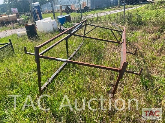 17ft Cab-Over Ladder Rack
